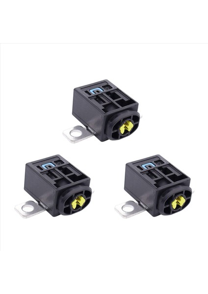 3x Crash Bağlantı Sigortaları Pirrouse Pyroswitch Mercedes-Benz Için Uygun Tesla Audi- N000000006967 Araba Aksesuarları (Yurt Dışından)