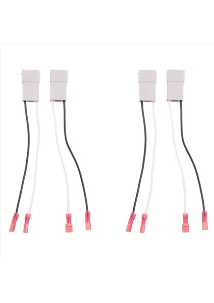 4x 72-7800 Otomobil Hoparlör Konnektörü Honda Accord Için Civic Crv Acura cl Tl Mdx ve Daha Fazlası (Yurt Dışından)