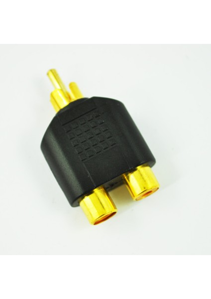 5 Pcs Rca Av Audio Y Ayırıcı Fiş Adaptör 1 Erkek Ila 2 Kadın (Yurt Dışından) indirimleri