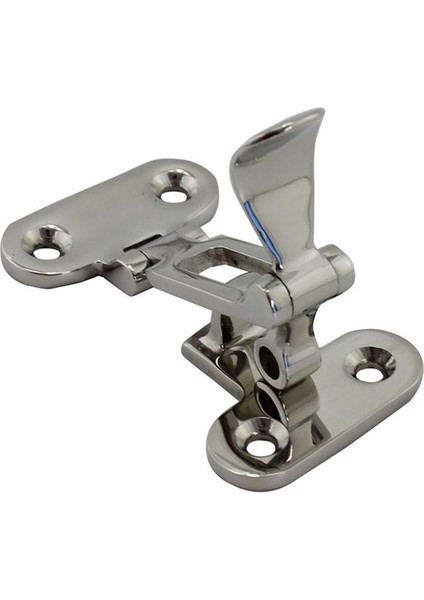 316 Paslanmaz Çelik Klipsi Güverte Hasp Kilit Güverte Soyun Şok Geçirmez Düzeltme Düzeltme Donanım Yat Aksesuarları 2 Pcs (Yurt Dışından) fiyatları