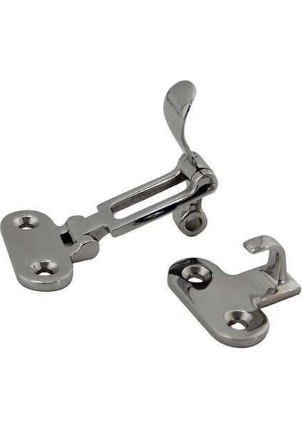 316 Paslanmaz Çelik Klipsi Güverte Hasp Kilit Güverte Soyun Şok Geçirmez Düzeltme Düzeltme Donanım Yat Aksesuarları 2 Pcs (Yurt Dışından) modelleri