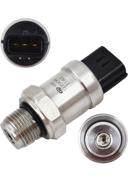 Hitachi EX200-2/3 EX300 2/3 4436271 KM16-S13 44-36-271 Için 2x Ekskavatör Basınç Sensörü (Yurt Dışından) indirimleri