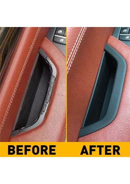 Araba Siyah Iç Kapı Kolu Çekme Trim Bmw Için Uygun Bmw F25 F26 X3 X4 2010-2018 Ön Taraf 51417250306 (Yurt Dışından) fiyatları