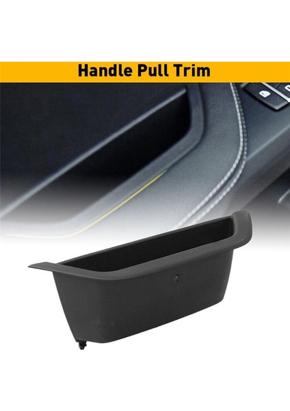 Araba Siyah Iç Kapı Kolu Çekme Trim Bmw Için Uygun Bmw F25 F26 X3 X4 2010-2018 Ön Taraf 51417250306 (Yurt Dışından) modelleri