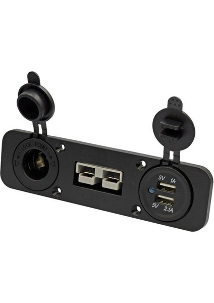 2 Sat Su Slemp Mound Anderson Soketi Karvan Kamper Boot Kamyonu Için Çift USB Şarj Cihazı Soket Paneli (Yurt Dışından) fiyatları