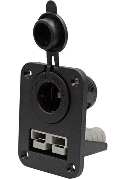 2 Sat Su Slemp Mound Anderson Soketi Karvan Kamper Boot Kamyonu Için Çift USB Şarj Cihazı Soket Paneli (Yurt Dışından) modelleri