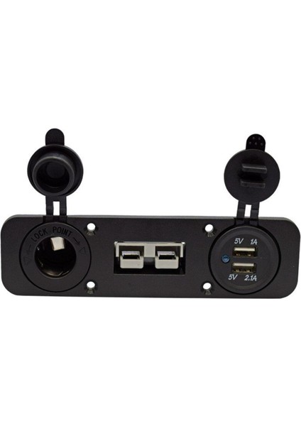 2 Sat Su Slemp Mound Anderson Soketi Karvan Kamper Boot Kamyonu Için Çift USB Şarj Cihazı Soket Paneli (Yurt Dışından) indirimleri