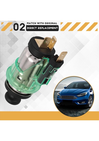 Araba Çakağı Soketi 98AG15K047AC 6133 Ford Focus Mk1 Mondeo Araba Aksesuarları (Yurt Dışından) modelleri