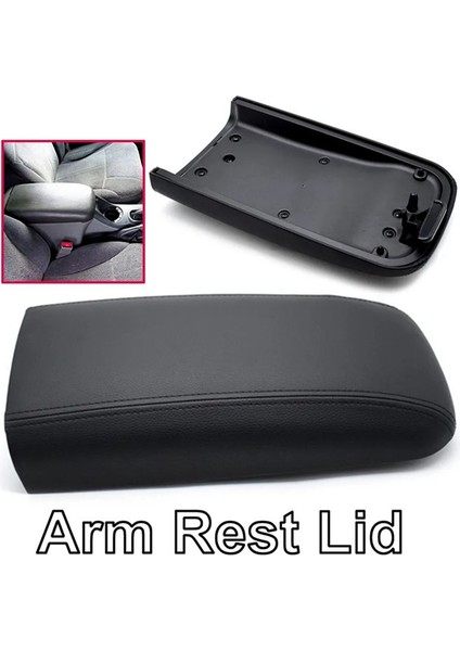 Otomatik Pu Deri Merkez Konsol Kapağı Chevrolet Trailblazer Için Siyah Kol Yumuğu Kapağı Buick Rainier 25998847 25998838 (Yurt Dışından) modelleri