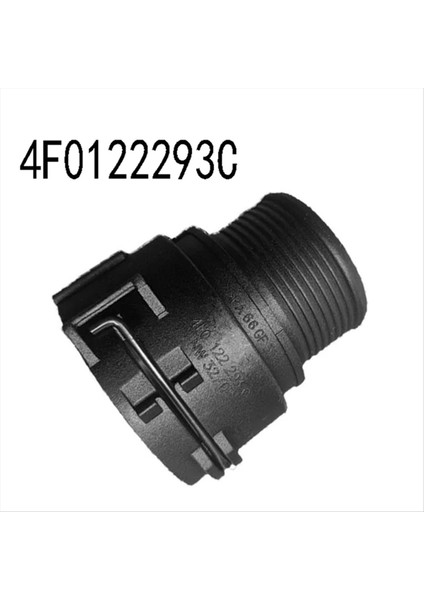 1pcs Yeni Araba Soğutma Su Hortum Konnektörü Üst Boru Radyatör Adaptörü Audi Q7 Vw Touareg 7l Tdı 4F012293C (Yurt Dışından) indirimleri