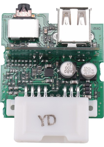 96110/96190 Hyundai Aksanı Solaris Elantra IX35 Sportage USB Okuyucu Ipod Aux Bağlantı Noktası Adaptörü Assy 961102S500 (Yurt Dışından)