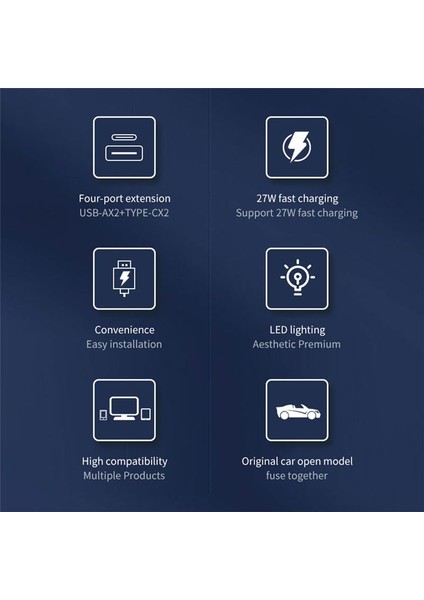 Otomatik Anahtar LED Işık USB Hub 2021 2022 2023 Tesla Model Y 3 Yerleştirme Istasyonları Merkez Konsolu Akıllı Sensör A (Yurt Dışından) fiyatları