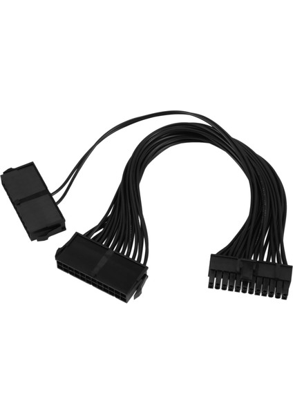 5x Güç Kaynağı Ayırtıcı Çift Psu Kablo Adaptörü 24 Pin 20+4 Pın Atx Atx Anakart Adaptörü Uzatma Kablosu (Yurt Dışından) fiyatları