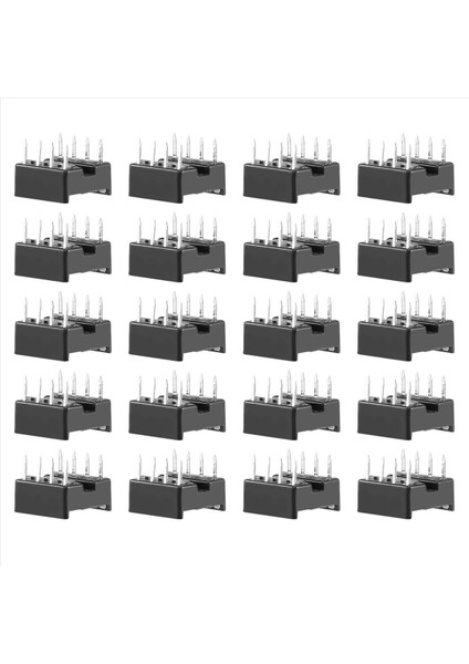 20 x 8 Pin 2 54MM Pitch Ic Soketleri Lehim Tipi Adaptör (Yurt Dışından) fiyatları