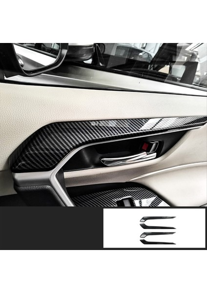 Toyota Rav4 Için 2019-2023 Rav 4 XA50 Hibrit Paslanmaz Çelik Kapı Kol Münnet Çevre Çerçevesi Trim Kapak Trim Aksesuarları (Yurt Dışından) fiyatları