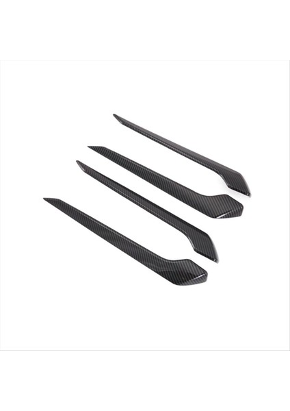 Toyota Rav4 Için 2019-2023 Rav 4 XA50 Hibrit Paslanmaz Çelik Kapı Kol Münnet Çevre Çerçevesi Trim Kapak Trim Aksesuarları (Yurt Dışından) modelleri