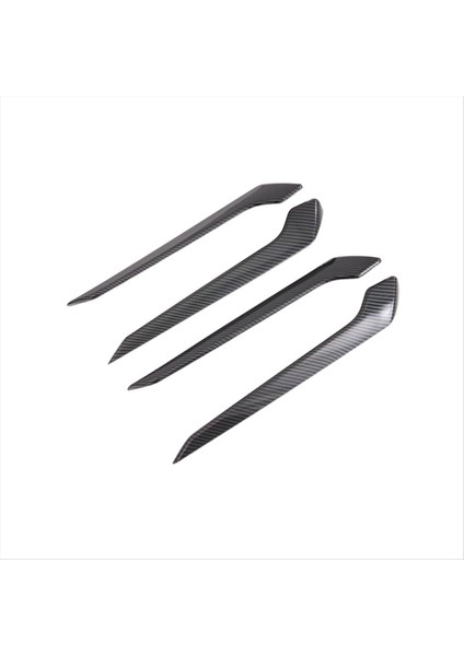 Toyota Rav4 Için 2019-2023 Rav 4 XA50 Hibrit Paslanmaz Çelik Kapı Kol Münnet Çevre Çerçevesi Trim Kapak Trim Aksesuarları (Yurt Dışından) fırsatları