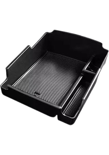 Hyundai Elantra Için Araç Kol Yavru Saklama Kutusu 2019 2020 Merkezi Kontrol Saklama Kutusu Otomatik Iç Aksesuarlar Siyah (Yurt Dışından)