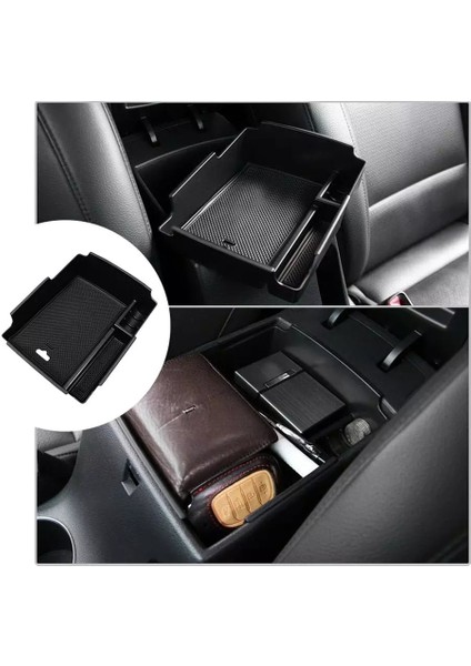 Hyundai Elantra Için Araç Kol Yavru Saklama Kutusu 2019 2020 Merkezi Kontrol Saklama Kutusu Otomatik Iç Aksesuarlar Siyah (Yurt Dışından) indirimleri