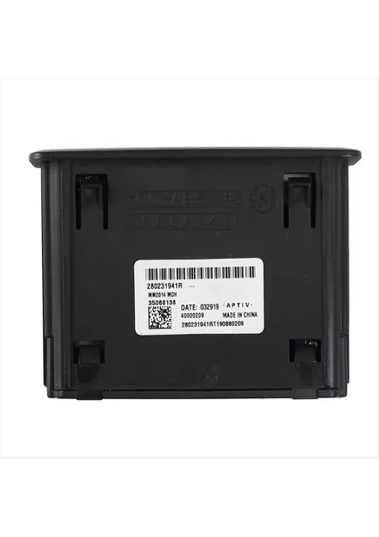 Araba 280231941R Renault Araç Aksesuarları Lhd Için Aux Audio Arayüz (Yurt Dışından) fiyatları