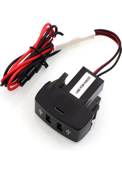 Iveco Truck Stralis Hi-Way Eurocargo Için Araba Çift USB Şarj Cihazı (Yurt Dışından) modelleri