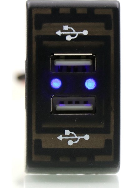 Iveco Truck Stralis Hi-Way Eurocargo Için Araba Çift USB Şarj Cihazı (Yurt Dışından) fırsatları