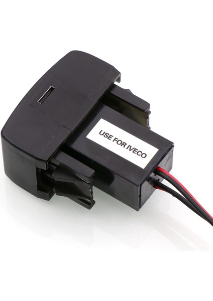 Iveco Truck Stralis Hi-Way Eurocargo Için Araba Çift USB Şarj Cihazı (Yurt Dışından) indirimleri