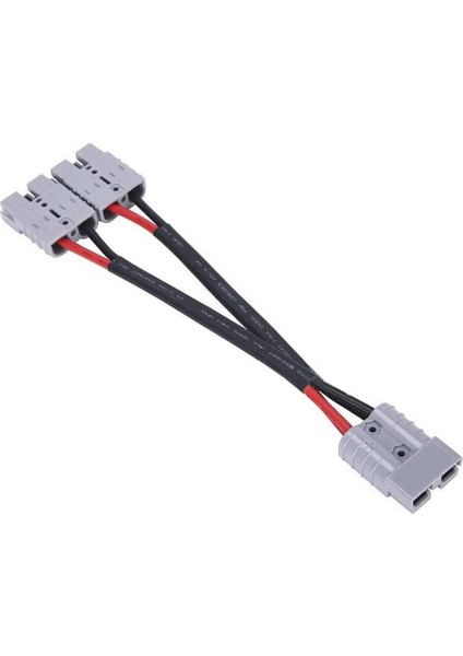 Anderson Fiş Konnektörü Için 50A Çift Y Adaptör Pil Güç Konnektörü Forklift Güç Fiş Konektörü 6mm Araç Kablosu (Yurt Dışından) indirimleri
