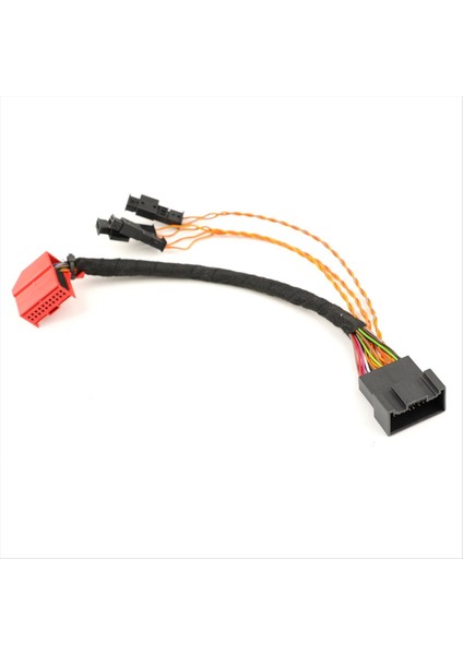 Touran Golf 7 Mk7 Tiguan Mk2 Için Mqb Canbus Ağ Geçidi Uzantı Adaptör Kablosu Fiş ve Oynatın (Yurt Dışından)