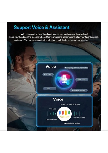 Kablosuz Carplay Adaptörü Kablosuz Android Otomatik Dongle Araç Apple iPhone Android Telefon Fiş ve Oynat Için Aı Kutusu Oyna (Yurt Dışından) fırsatları
