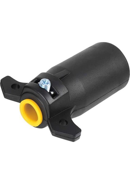 7 Pin 7 Yollu Rv Tarzı Düz Bıçak Römorku Işık Fişini Değiştirme Uç Çekme Kablo Demeti Konnektörü Erkek Uç Çekme Çubuğu (Yurt Dışından) indirimleri