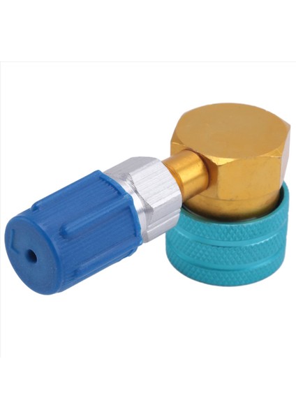 R1234YF - R134A Düşük Yan Soğutucu Alan Plus Flor Hızlı Kuplör Adaptörleri Araba Klima Takmoyu (Yurt Dışından) indirimleri
