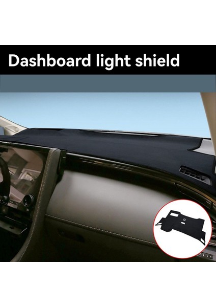 Toyota Alphard/vellfire 40 Serisi Gösterge Tablosu Kapak Kartı Mat Rhd Için Merkez Konsol Güneş Koruma ve Isı Yalıtım Matlaması (Yurt Dışından) fırsatları