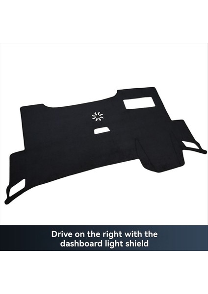 Toyota Alphard/vellfire 40 Serisi Gösterge Tablosu Kapak Kartı Mat Rhd Için Merkez Konsol Güneş Koruma ve Isı Yalıtım Matlaması (Yurt Dışından) indirimleri