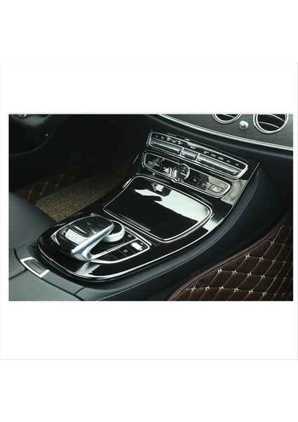 Mercedes Benz E Sınıfı E200L E300L 16-20 Araç Merkezi Konsol Kupa Tutucu Panel Çerçevesi Iç Döşeme Çıkartmaları A (Yurt Dışından) fiyatları