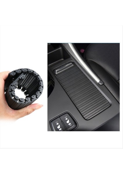 Araba Merkezi Konsol Su Kupası Tutucu Silindir Içecek Tutucu Hyundai Sonata Için Dekoratif Plaka 2011-2015 (Yurt Dışından) fiyatları