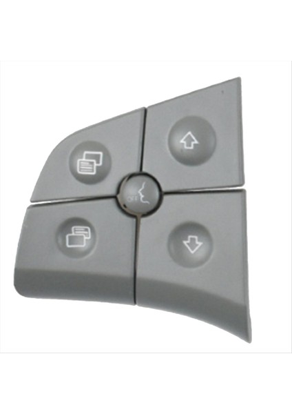 Araba Yapılandırma Direksiyon Simidi Kontrol Anahtarı Mercedes Benz W164 ml Gl B/r Sınıfı W251 W245 Gri (Yurt Dışından) modelleri