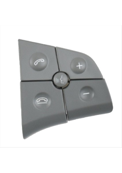 Araba Yapılandırma Direksiyon Simidi Kontrol Anahtarı Mercedes Benz W164 ml Gl B/r Sınıfı W251 W245 Gri (Yurt Dışından) fırsatları