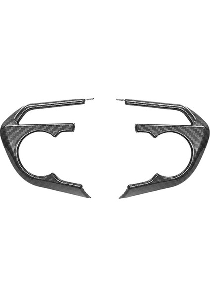 Toyota Rav4 Corolla 2019 2020 Aksesuarları Için Abs Araç Direksiyon Simidi Düğmesi Panel Trim Sapakları (Yurt Dışından)