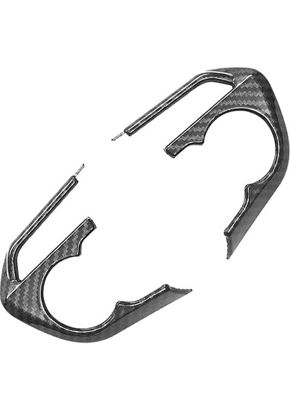 Toyota Rav4 Corolla 2019 2020 Aksesuarları Için Abs Araç Direksiyon Simidi Düğmesi Panel Trim Sapakları (Yurt Dışından) fiyatları