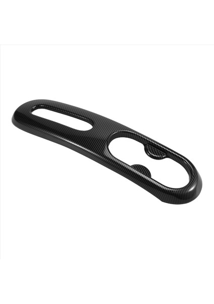 Fiat Için Araba Su Kupası Tutucu Panel Trim Kapak El Freni Sticker Iç Mekan 500 2012 2012 2013 2014 2015 (Yurt Dışından)
