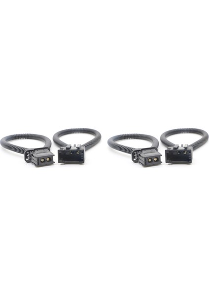 4x Fiber Optik Döngü Konektör Kablosu Bmw Mercedes Audi Nbt Cıc Ccc&#39 Ye Uyuyor (Yurt Dışından)