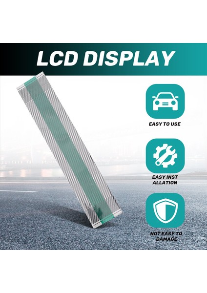 Araç Çoklu Bilgi LCD Ekran Piksel Onarımı Folyo Düz LCD Konektör Gösterge Tablosu Peugeot 307/407/408 (Yurt Dışından) fırsatları