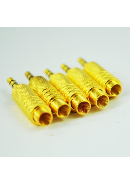 5 Adet 1/8 &quot 3 5mm Erkek Fiş Koaks Kablosu Ses Adaptör Bağlayıcı Lehim (Yurt Dışından) fırsatları