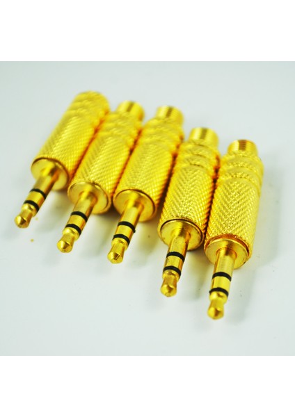 5 Adet 1/8 &quot 3 5mm Erkek Fiş Koaks Kablosu Ses Adaptör Bağlayıcı Lehim (Yurt Dışından) indirimleri