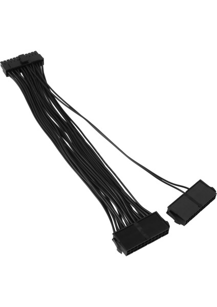 10X Güç Kaynağı Ayırıcı Çift Psu Kablo Adaptörü 24 Pin 20+4 Pin Atx Anakart Adaptörü Uzatma Kablosu (Yurt Dışından) fırsatları