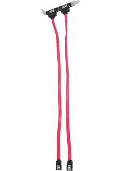 Çift Port Sata Seri Ata Kablosu - Esata Bracket Adaptör Kablosu (Yurt Dışından) fırsatları