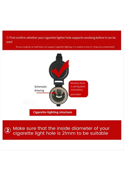 Puroetter Çakır Soketi Dc 12V Araç Puroetter Çakmak Kapak Kablo Demeti ile Otomotiv Kamyonu Rv Için Su Geçirmez (Yurt Dışından) indirimleri