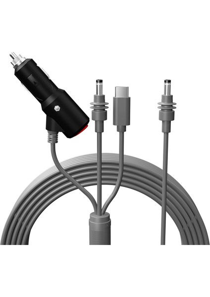 Starlink Mini 3 Için 1 Dc 1 Dc Güç Kablosu Su Geçirmez Uzatma Mini USB C 12-20V Çakma Fişi ve Dc 3 Metre (Yurt Dışından)
