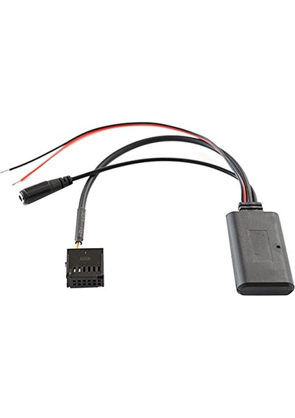Araba Bluetooth 5 0 Kit Mikrofon Handfree 12PIN Aux Adaptörü Ford Focus Mondeo CD 6000 6006 5000C Mp3 Radyo Sesi (Yurt Dışından) fırsatları
